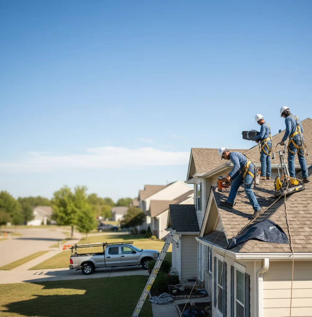 Roof Repair in Cuthbert